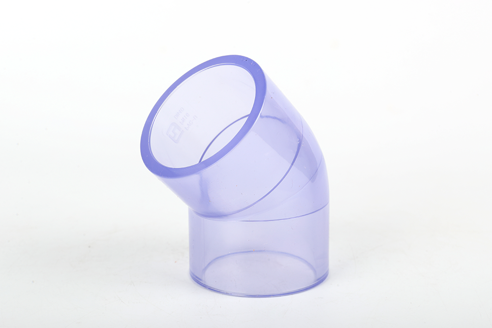 广宗透明45° 弯头