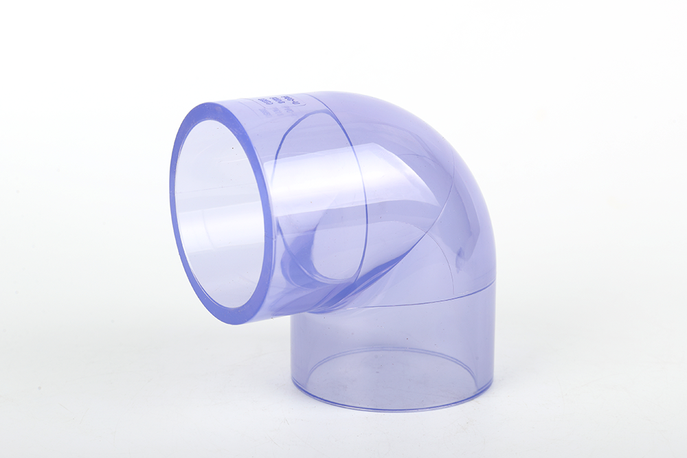 广宗透明 90 度弯头